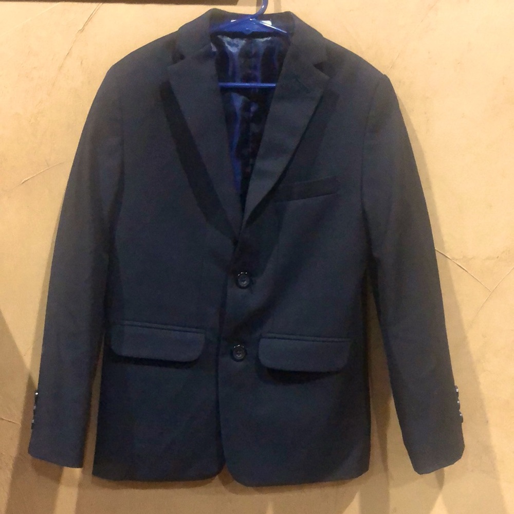 Izod Boy’s Black Sport Jacket